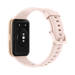 Huawei Watch Fit 2 Active Gold Sakura Pink Silikónový remienok
