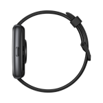 Huawei Watch Fit 2 Active Hlboko matný čierny silikónový remienok