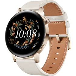 Huawei Watch GT 3 Leather White 42 mm (Elegant)
