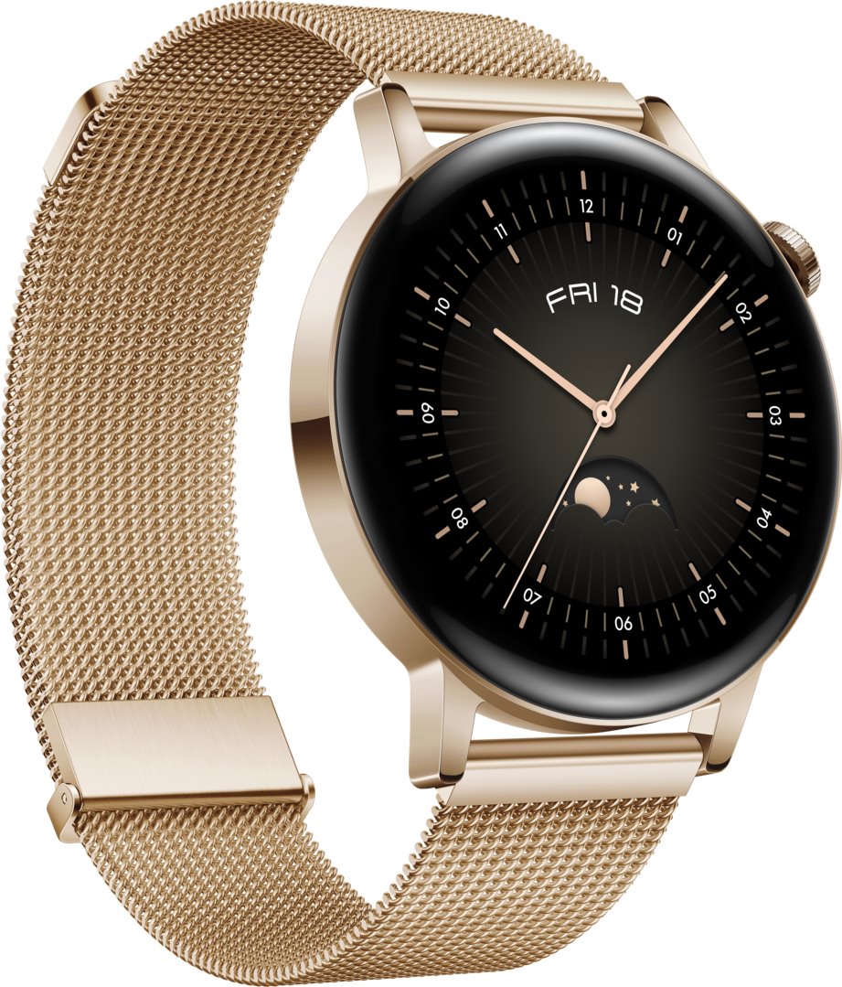 Huawei Watch GT 3 Light Gold 42 mm (Elegant) 55027151