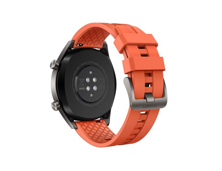 huawei watch 2 dynamic orange
