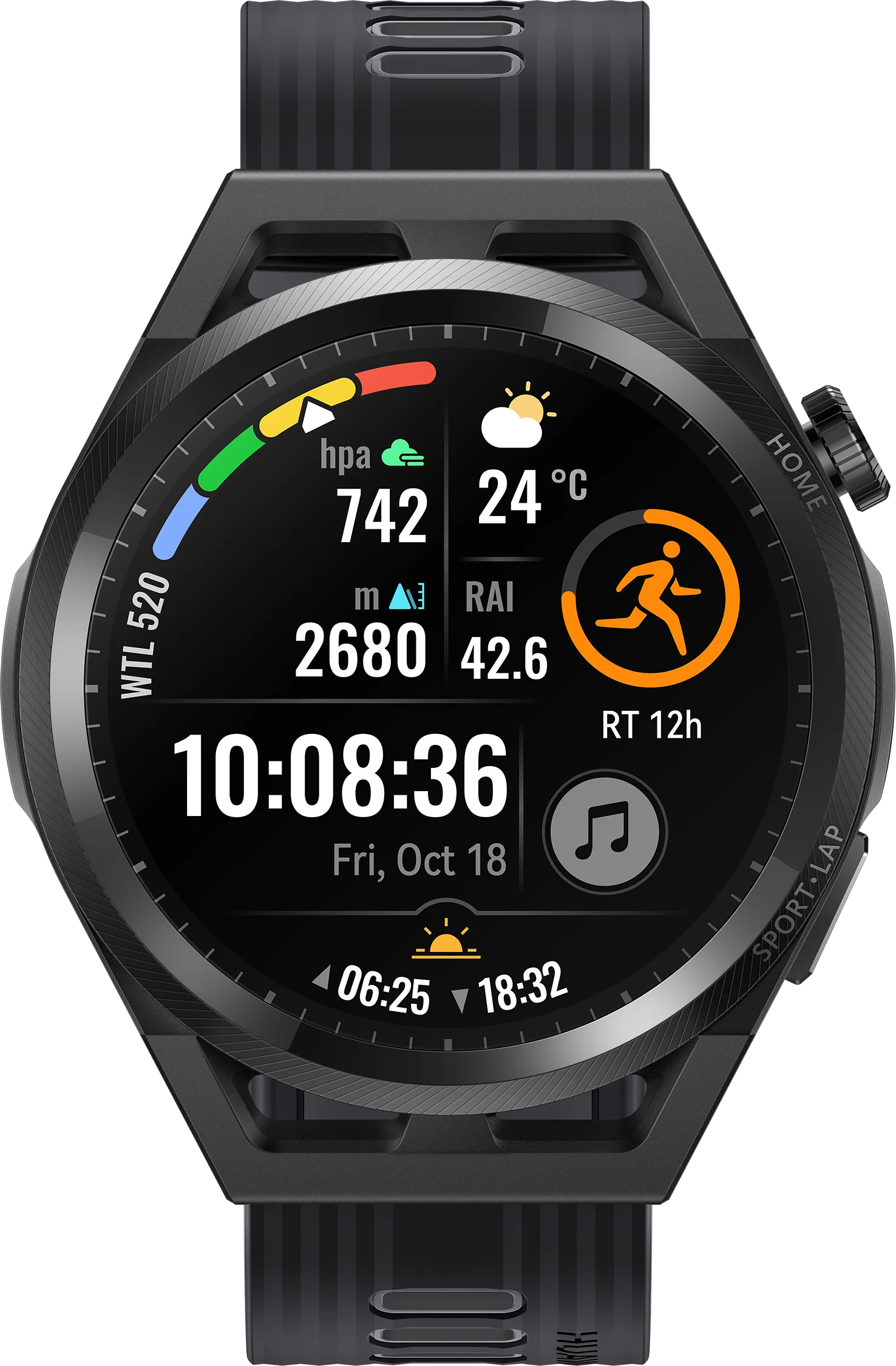 Huawei Watch GT Runner Black