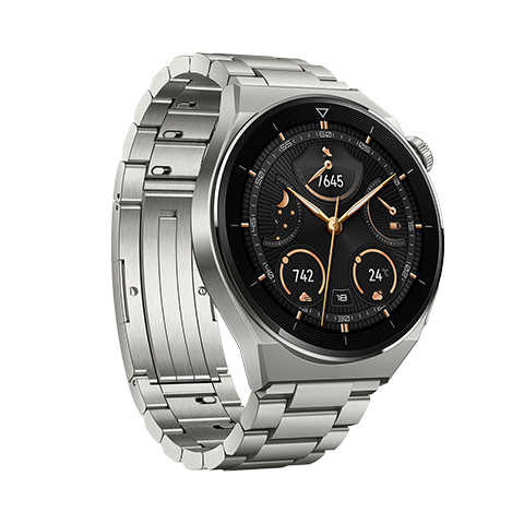 Huawei Watch GT3 Pro 46 mm, ľahké titánové puzdro, ľahký titánový remienok