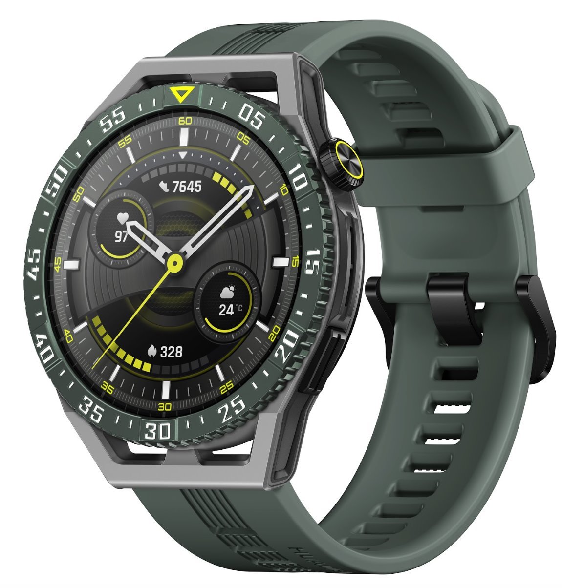 Huawei Watch GT3 SE Wildneress Green