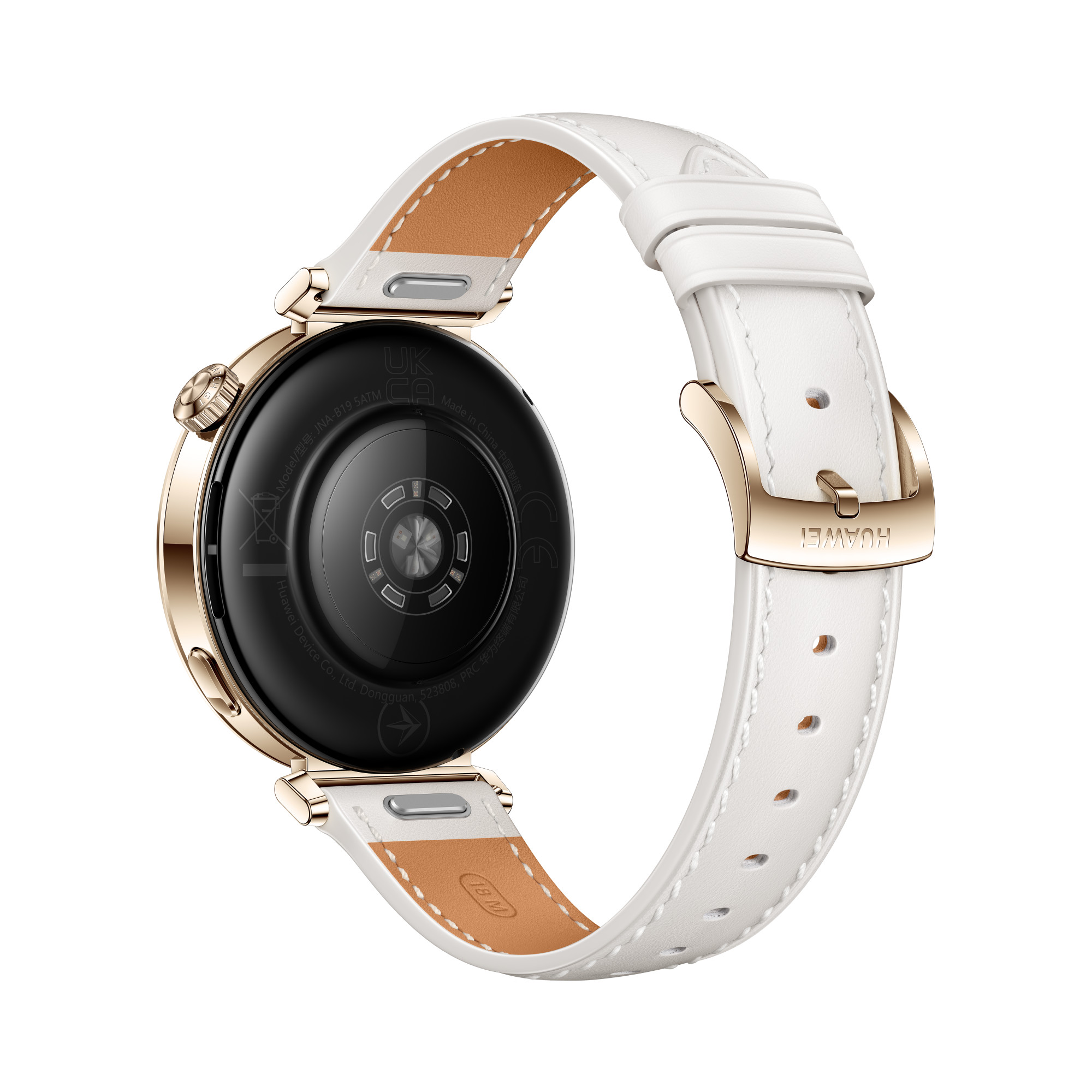 Huawei Watch GT5 41 mm kožené biele
