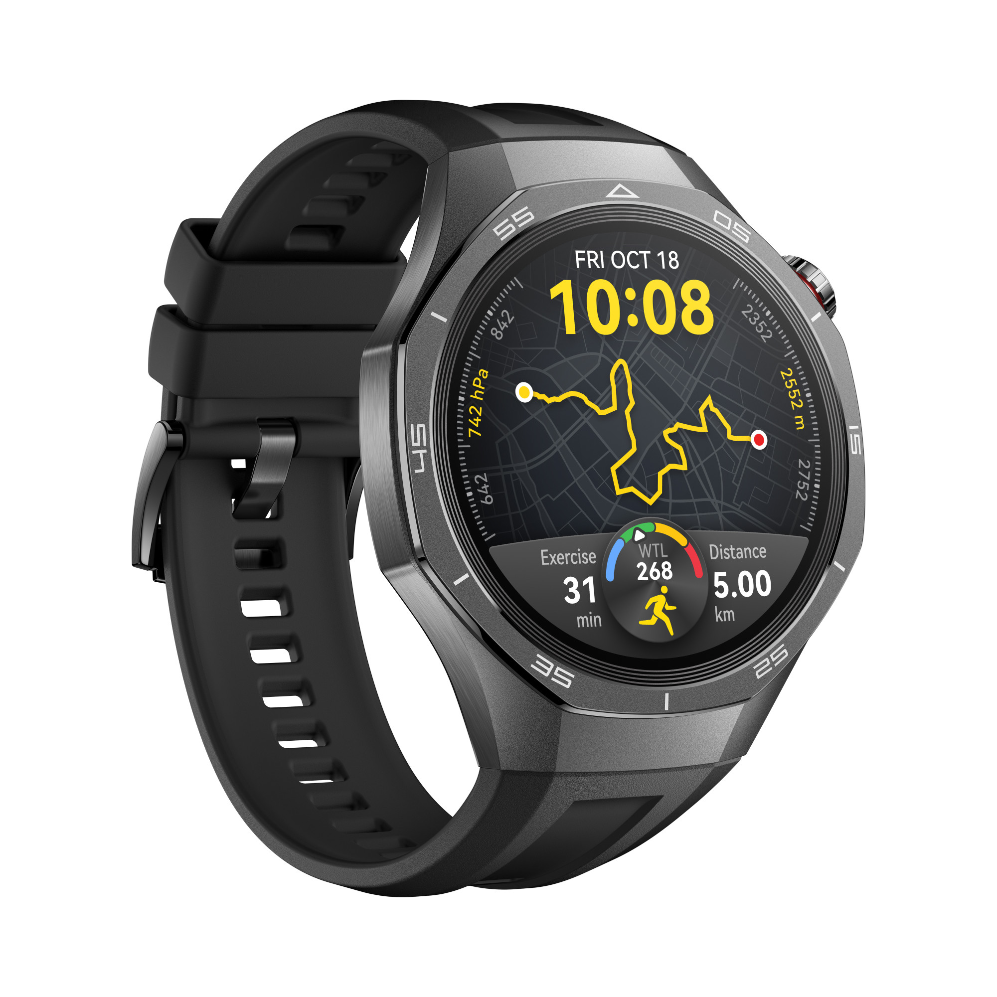 Huawei Watch GT5 Pro 46 mm čierne