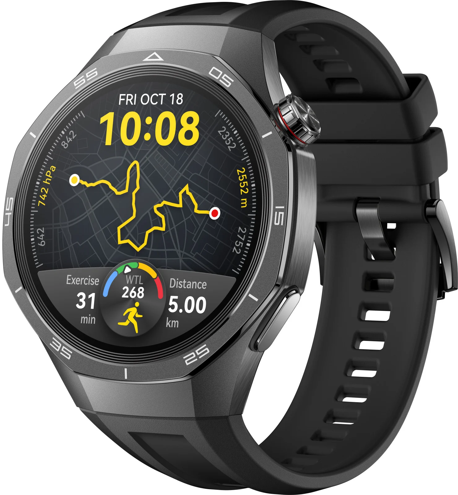 Huawei Watch GT5 Pro 46 mm čierne