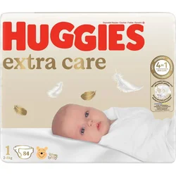 HUGGIES® Elite Soft plienky veľkosti 1 84ks