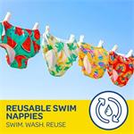 HUGGIES® Little Swimmers Nappy 3/4 plavky