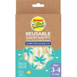 HUGGIES® Little Swimmers Nappy 3/4 plavky