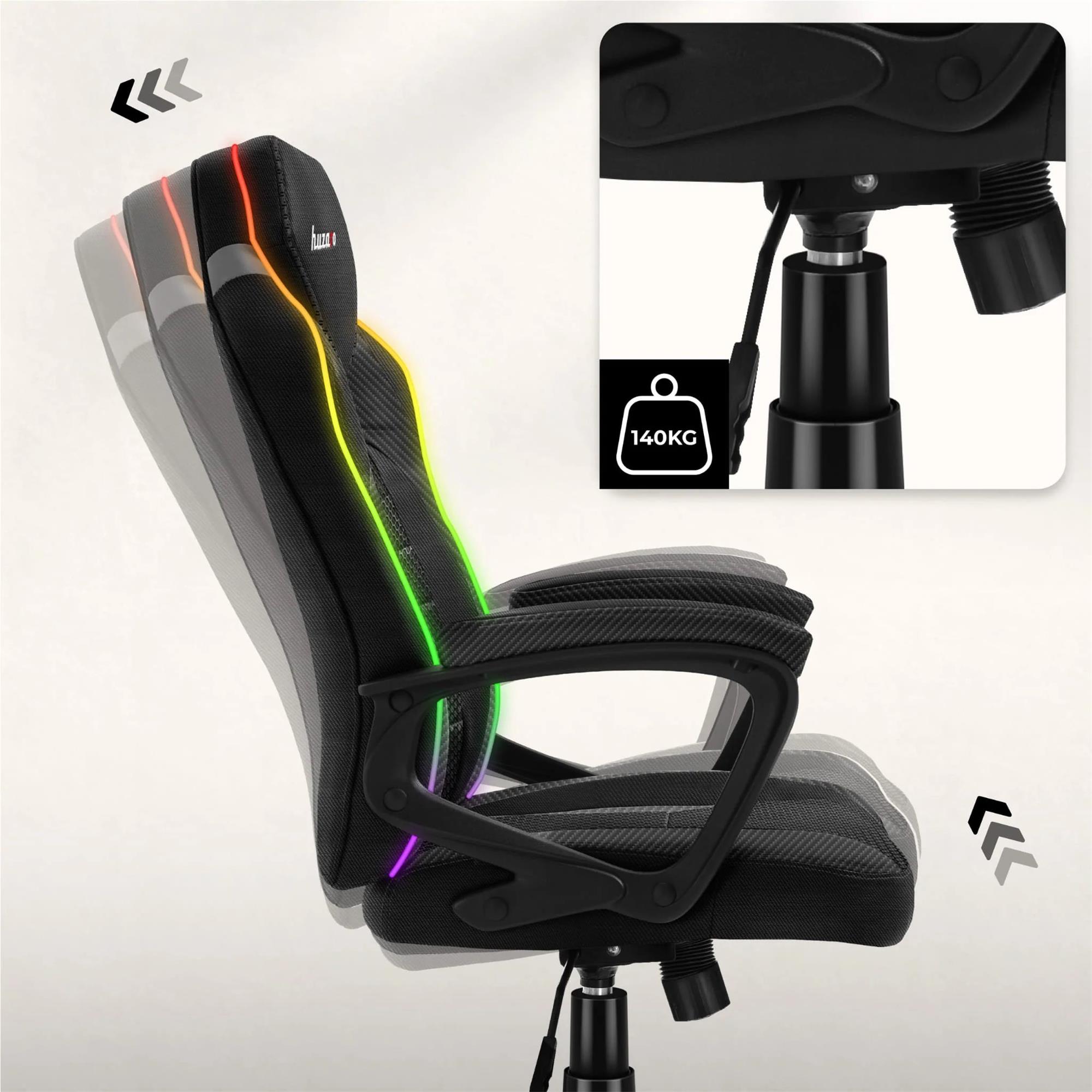 Huzaro Force 2.5 RGB Mesh