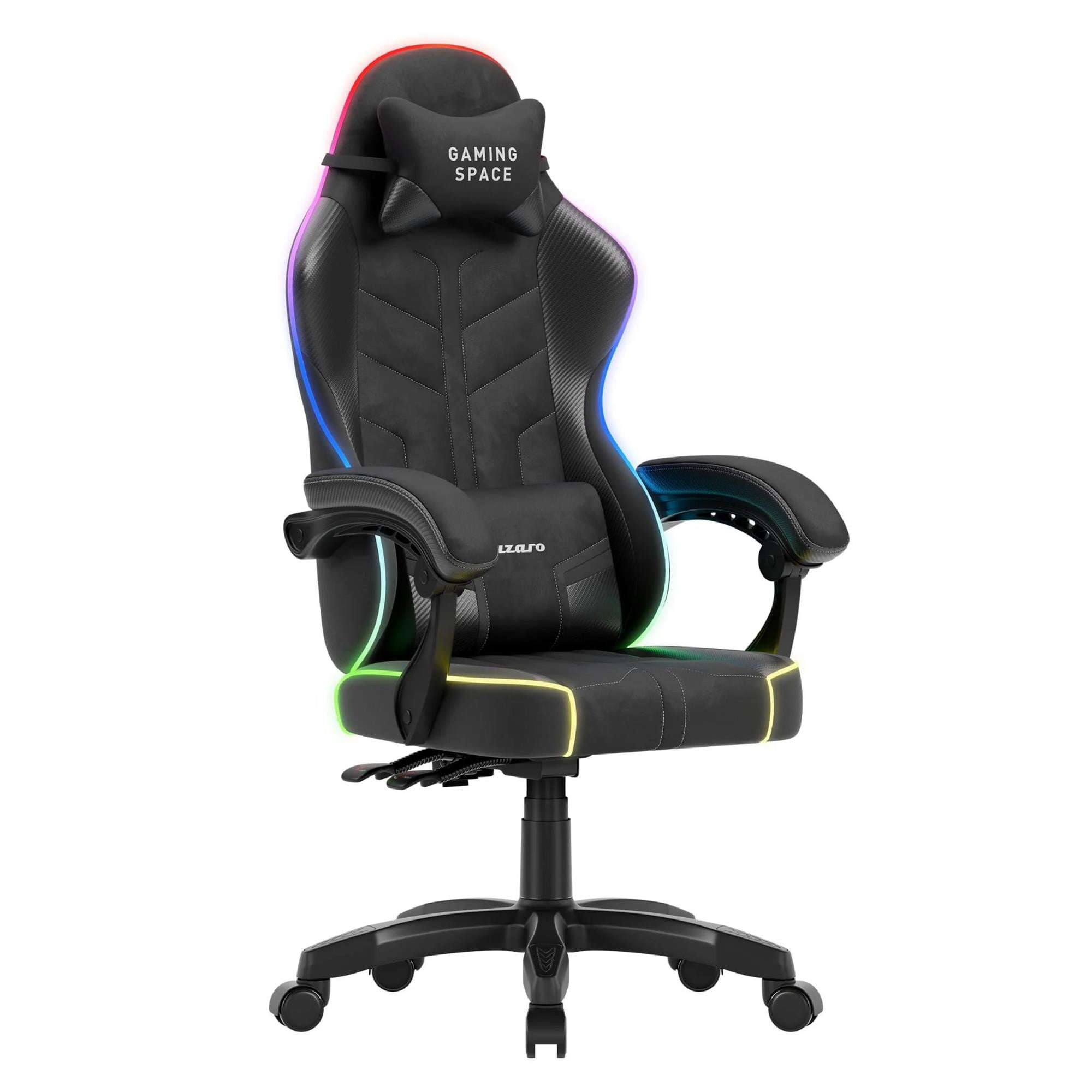 Huzaro Force 2.7 RGB herní křeslo, černé