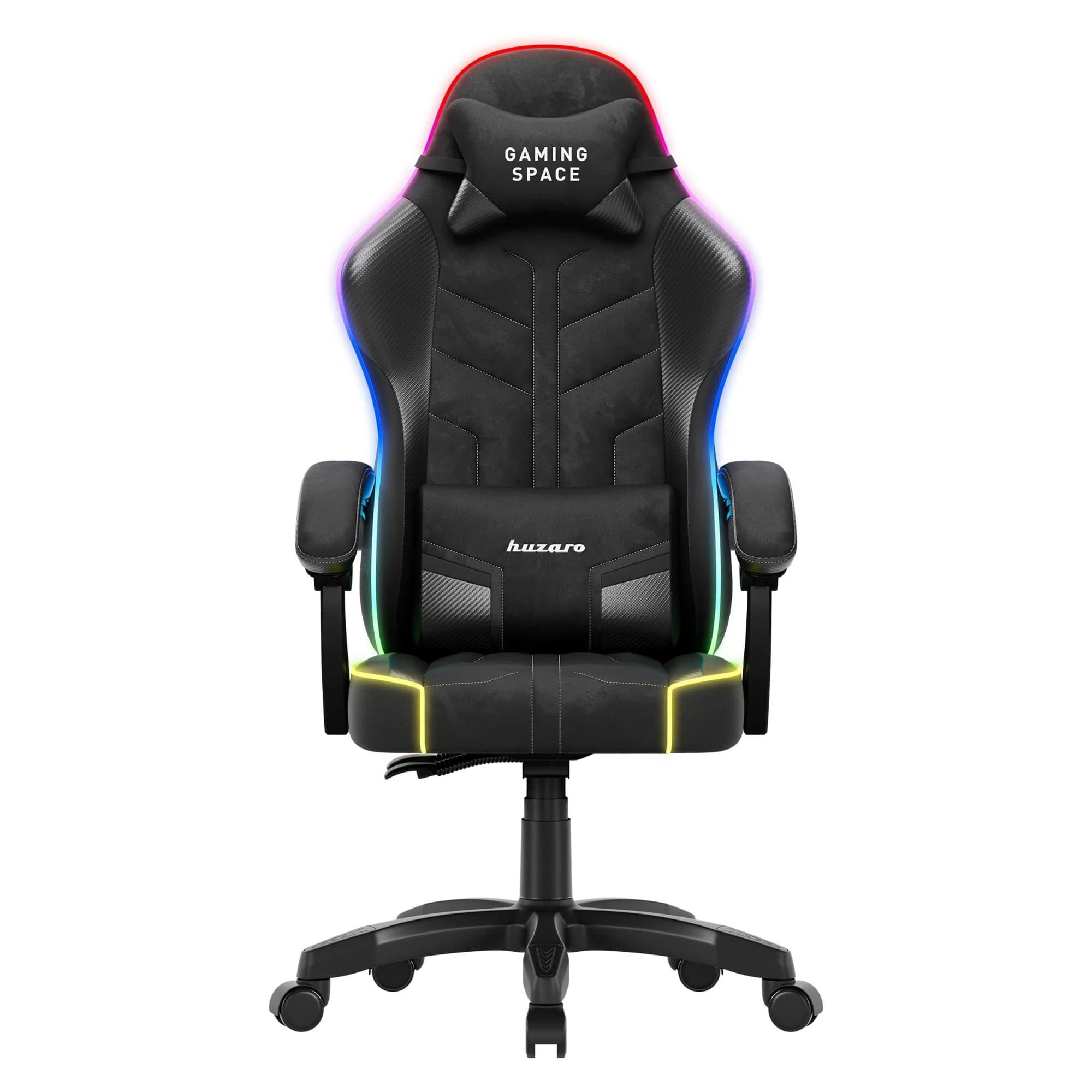 Huzaro Force 2.7 RGB herní křeslo, černé