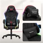 Huzaro Force 2.7 RGB herní křeslo, černé