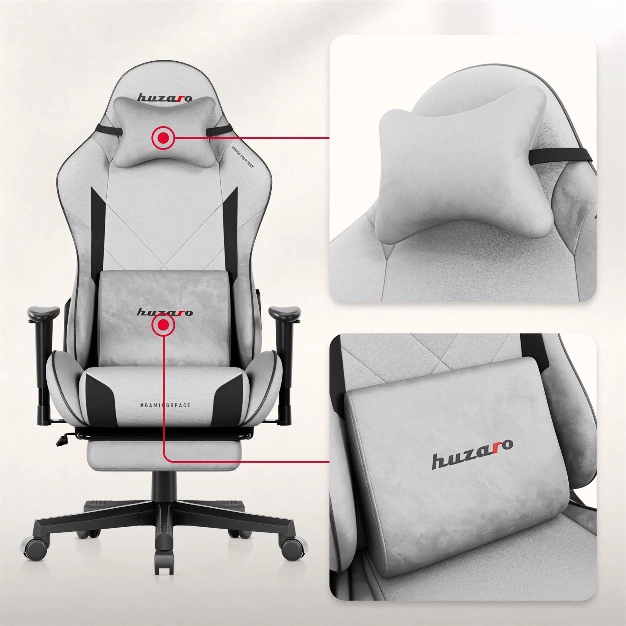 Huzaro Force 5.7 Grey