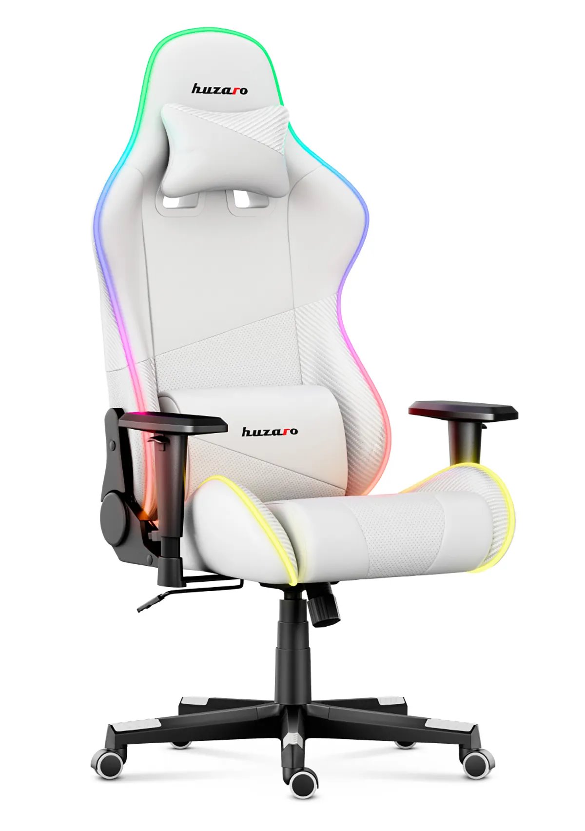 Huzaro Force 6.2 White Mesh