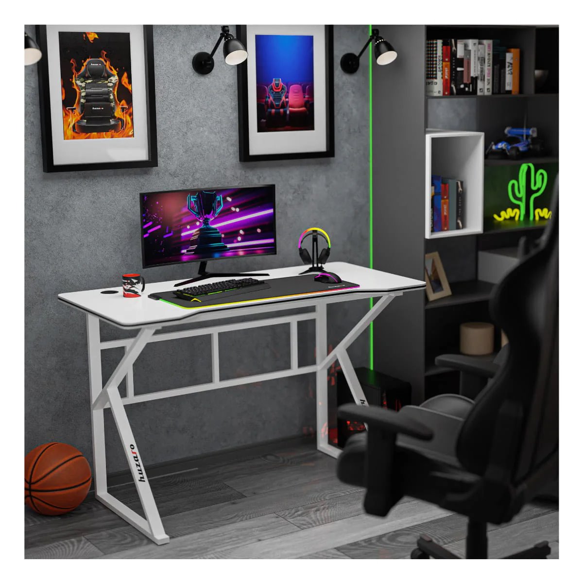Huzaro Hero 1.6 White