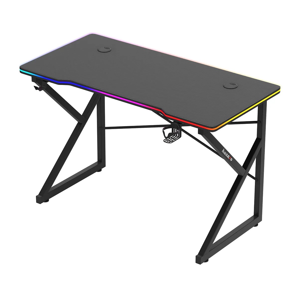 Huzaro Hero 1.7 RGB, černý