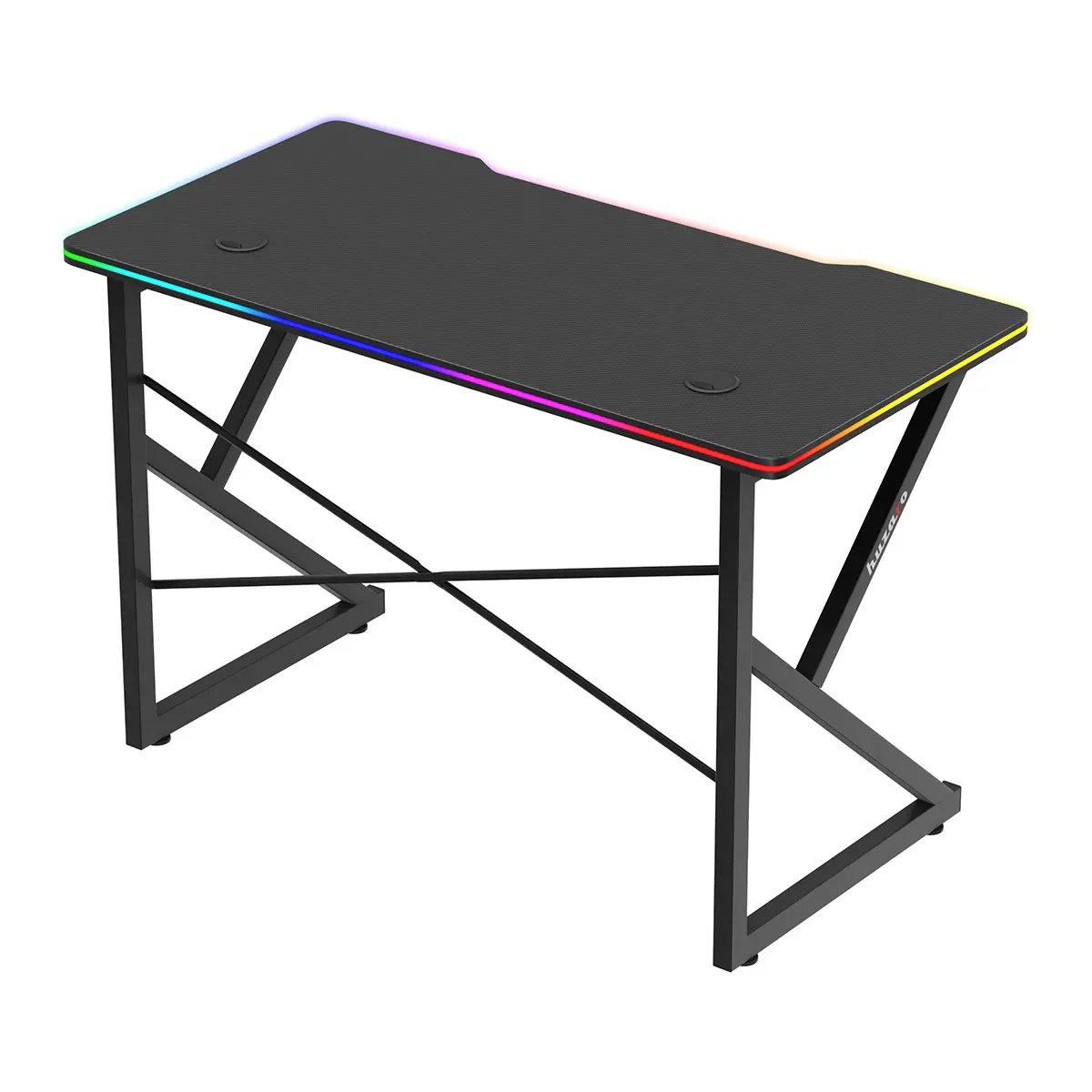 Huzaro Hero 1.7 RGB, černý