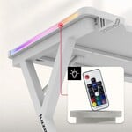 Huzaro Hero 2.3 RGB, biela