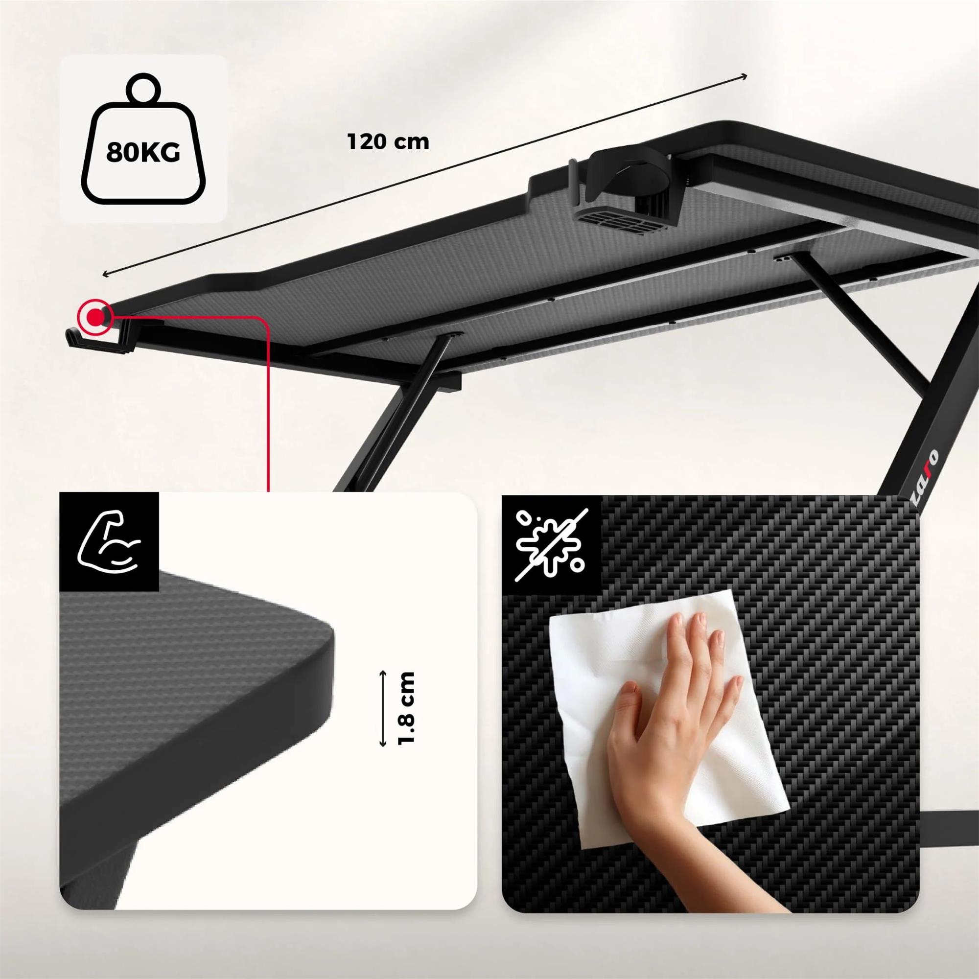 Huzaro Hero 2.5 Black