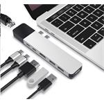 Hyper® NET 6-in-2 MacBook Pro Hub (S)