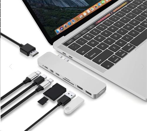Hyper® PRO rozbočovač MacBook Pro 8 v 2 (G)