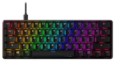 HyperX Alloy Origins 60 mechanická herní klávesnice, HX Red HKBO1S-RB-US/G - Klávesnice