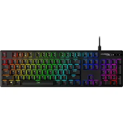 HyperX Alloy Origins mechanická herní klávesnice s numerikou - HX Aqua HX-KB6AQX-US - Klávesnice