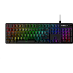 HyperX Alloy Origins Red - americké rozloženie