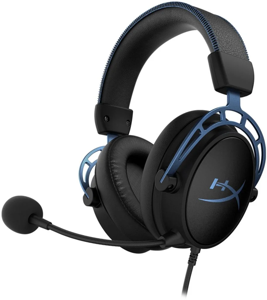 HyperX Cloud Alpha S Blue