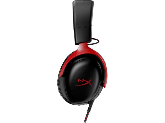 HyperX Cloud III/ANC/Jack/Černá-červená