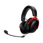 HyperX Cloud III Wireless - Gaming Headset (Red) (77Z46AA)
