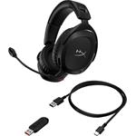 HyperX Cloud Stinger 2/Stereo/ANC/USB/Bezdrát/Černá