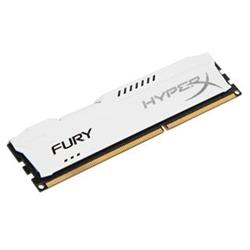 HyperX Fury 4GB 1866MHz DDR3 CL10 (10-10-10-30), bílý chladič HX318C10FW/4 - Paměťové moduly