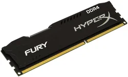 HyperX FURY DDR4 16GB 3466MHz CL19 DIMM 1.2V, černý chladič