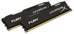 HyperX FURY DDR4 16GB (Kit 2x8GB) 2933MHz CL17 DIMM 1.2V, černý chladič