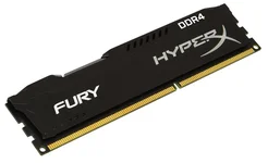 HyperX Fury DDR4 4GB 2666MHz CL15, černý chladič