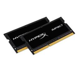 HyperX Impact 16GB (Kit 2x8GB) 1600MHz SO-DIMM (HX316LS9IBK2/16) - Paměťové moduly