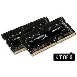 HyperX Impact DDR4 64GB (2x32GB) 2933MHz CL17 SO-DIMM, 1.2V HX429S17IBK2/64 - Paměťové moduly - DDR