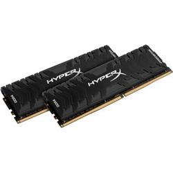 HyperX Predator DDR4 16GB (Kit 2x8GB) 3200MHz CL16 DIMM 1.35V, černý chladič HX432C16PB3K2/16 - Paměťové moduly