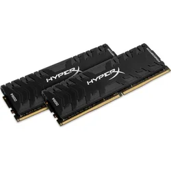 HyperX Predator DDR4 32GB (Kit 2x16GB) 3600MHz CL17 DIMM 1.35V, černý chladič HX436C17PB3K2/32 - Paměťové moduly - DDR