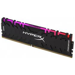 HyperX Predator DDR4 8GB 2933MHz CL15 DIMM 1.35V, RGB chladič HX429C15PB3A/8 - Paměťové moduly