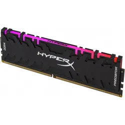 HyperX Predator DDR4 8GB 3600MHz CL17 DIMM 1.35V, RGB chladič
