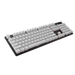 HyperX Pudding Keycaps US bílé