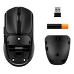 HyperX Pulsefire Fuse/Herná/Optická/3 200 DPI/USB+BT/Čierna