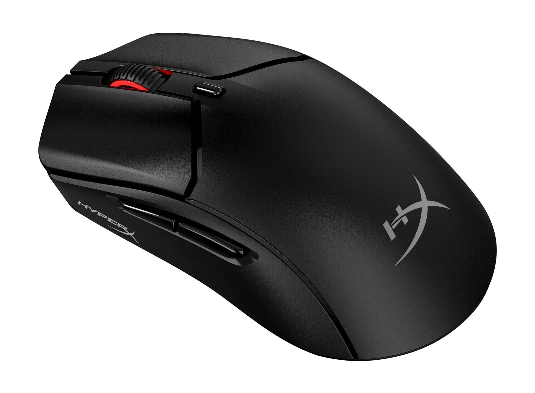 HyperX Pulsefire Haste 2/Herní/Optická/Pro praváky/26 000 DPI/USB+BT/Černá