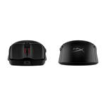 HyperX Pulsefire Haste 2/Herní/Optická/Pro praváky/26 000 DPI/USB+BT/Černá