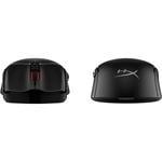 HyperX Pulsefire Haste 2 Core/Herná/Optická/12 000 DPI/USB+BT/Čierna