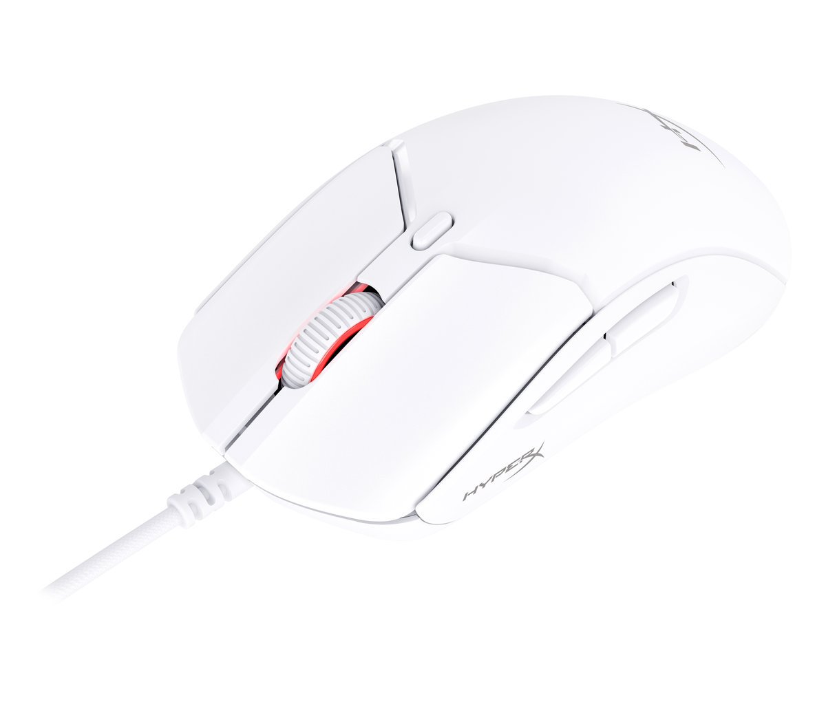 HyperX Pulsefire Haste 2 Herní myš (bílá)